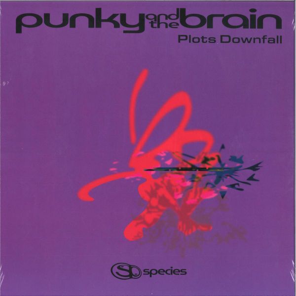 Punky, The Brain — Plots Downfall vinyl cover