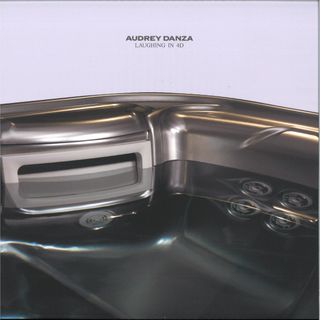 Audrey Danza — Laughing in 4D vinyl cover