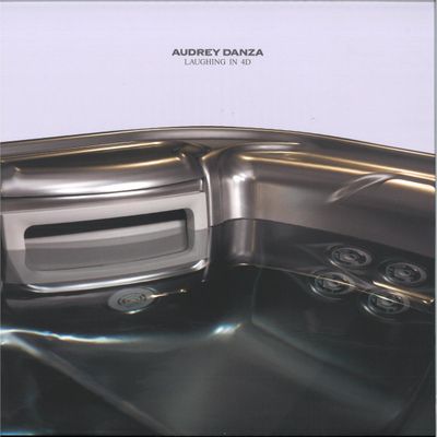 Audrey Danza — Laughing in 4D vinyl cover
