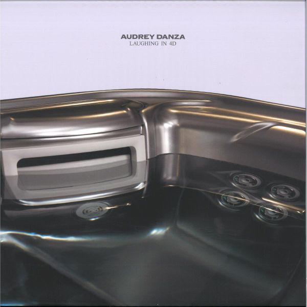 Audrey Danza — Laughing in 4D vinyl cover
