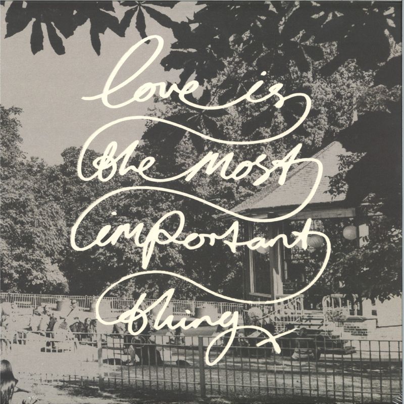 Various — LOVE IS THE MOST IMPORTANT THING #1 vinyl cover