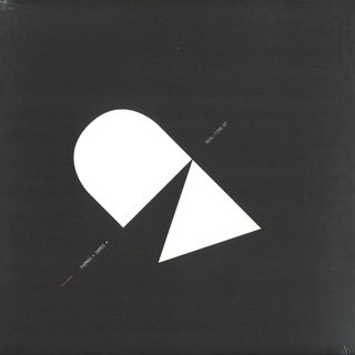 Thomas, James — Real -Time EP vinyl cover