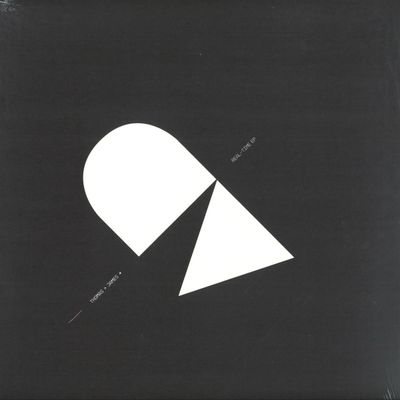 Thomas, James — Real -Time EP vinyl cover