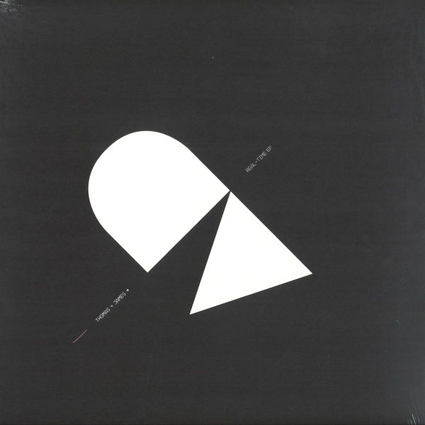 Thomas, James — Real -Time EP vinyl cover