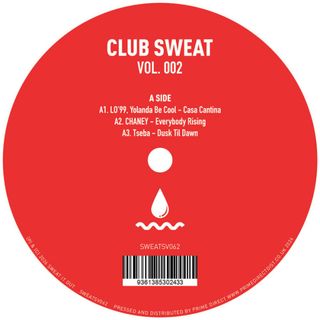 Various — Club Sweat Vol. 2 vinyl cover