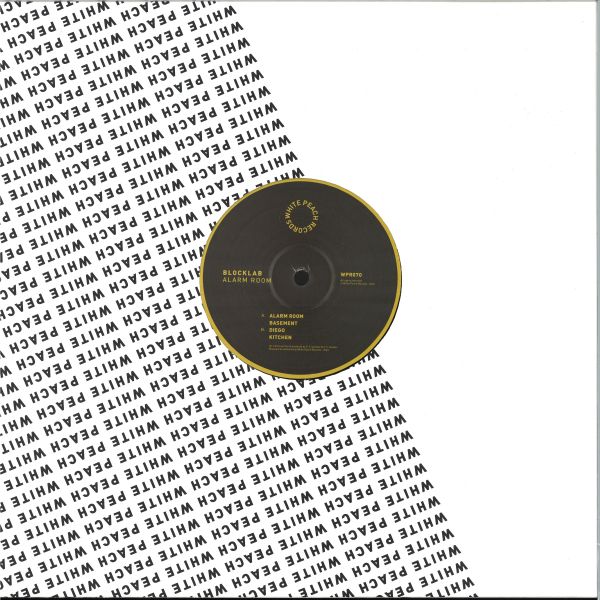 Blocklab — Alarm Room vinyl cover