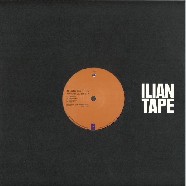 Zenker Brothers — Workhorse Supply vinyl cover