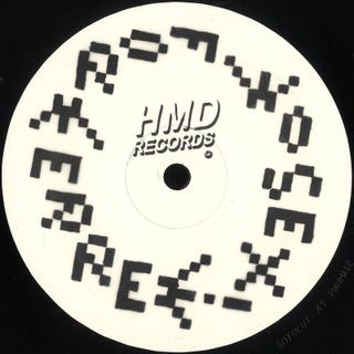 Krüger, Mikkel Rev, Omformer, Alvar, Human Space Machine — Omformer Remixes vinyl cover