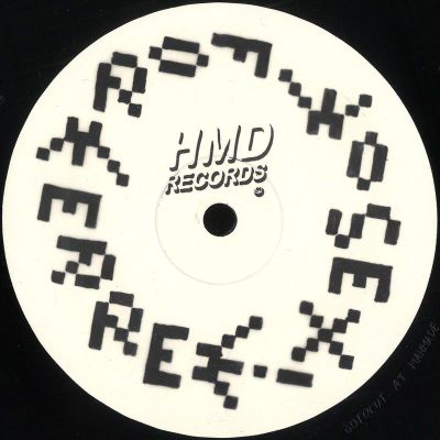 Krüger, Mikkel Rev, Omformer, Alvar, Human Space Machine — Omformer Remixes vinyl cover