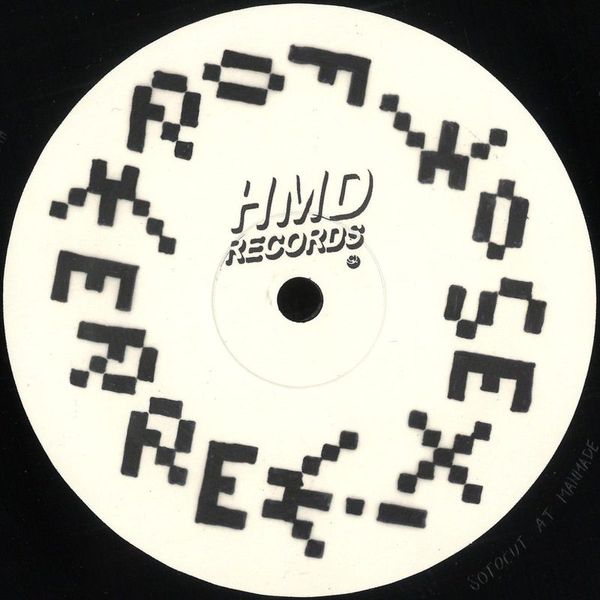 Krüger, Mikkel Rev, Omformer, Alvar, Human Space Machine — Omformer Remixes vinyl cover