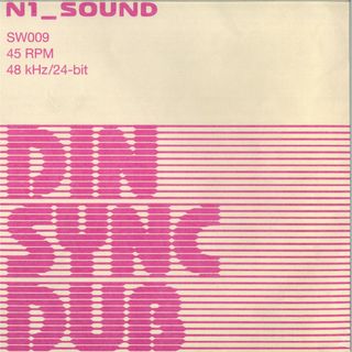 N1_SOUND — DIN SYNC DUB vinyl cover