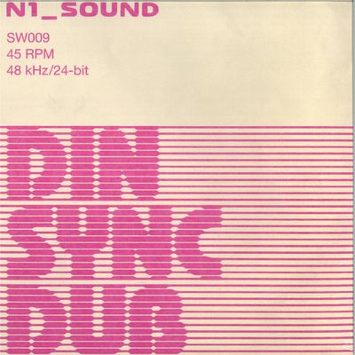 N1_SOUND — DIN SYNC DUB vinyl cover