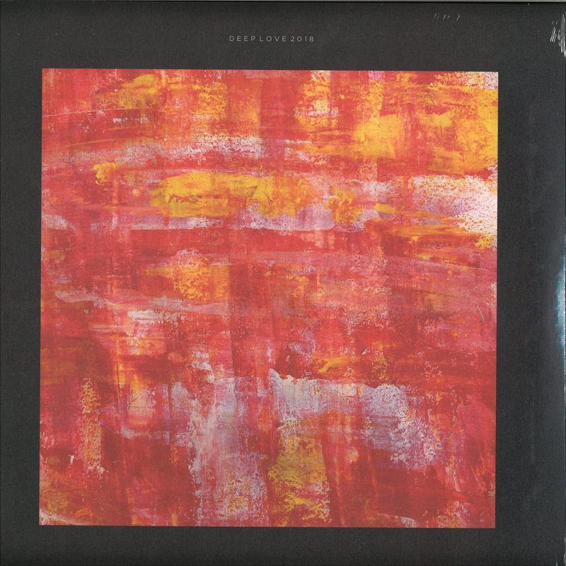 Various — Deep Love 2018 2x12" vinyl cover