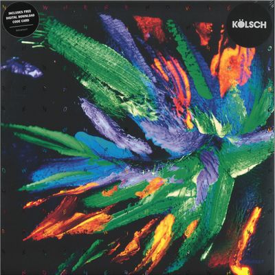 Kölsch — Now Here No Where LP 2x12" vinyl cover