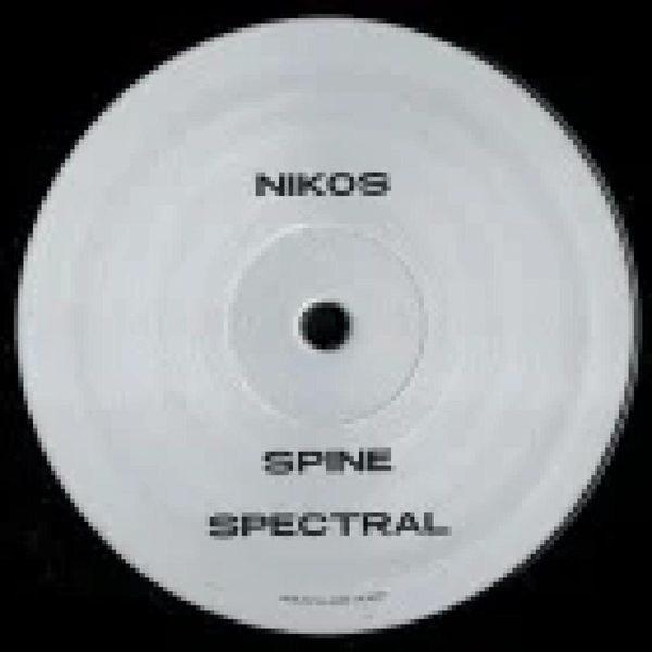 Nikos — Spine vinyl cover