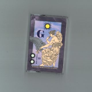 G Version Iii — Scenery From Double Glazing (TAPE) vinyl cover