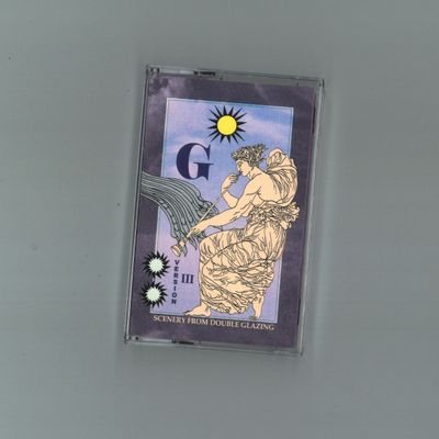 G Version Iii — Scenery From Double Glazing (TAPE) vinyl cover