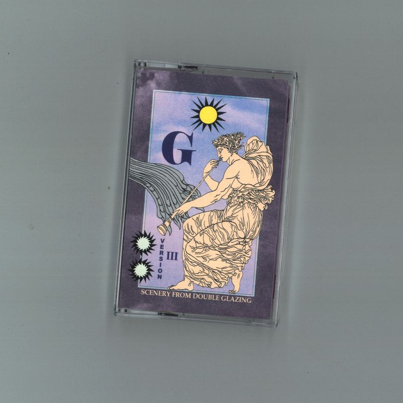 G Version Iii — Scenery From Double Glazing (TAPE) vinyl cover