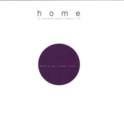 Nobody Home — Where We Come From Ep vinyl cover