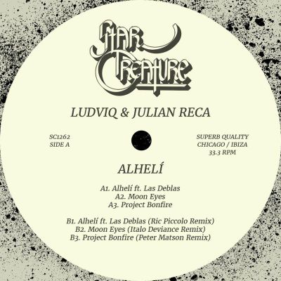 Julian Reca, Ludviq — Alhelí vinyl cover