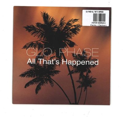 Glo Phase — All That's Happened vinyl cover