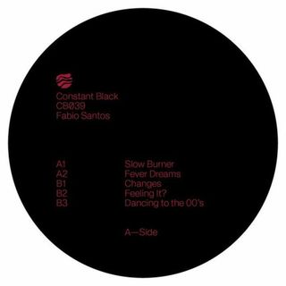 Fabio Santos — Constant Black 39 vinyl cover