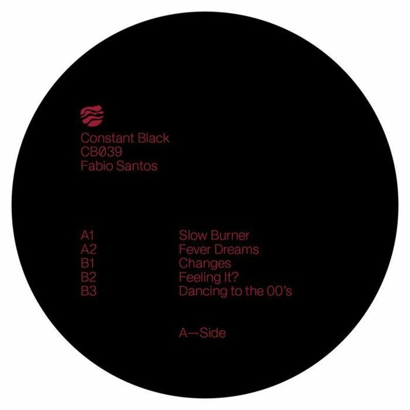 Fabio Santos — Constant Black 39 vinyl cover