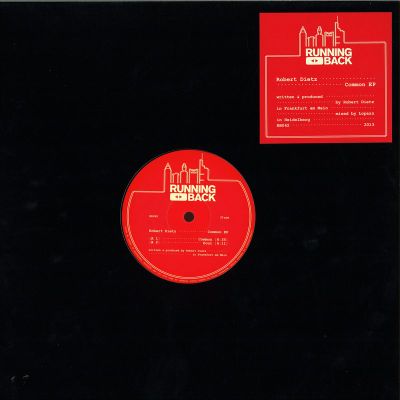 Robert Dietz — Common Ep vinyl cover