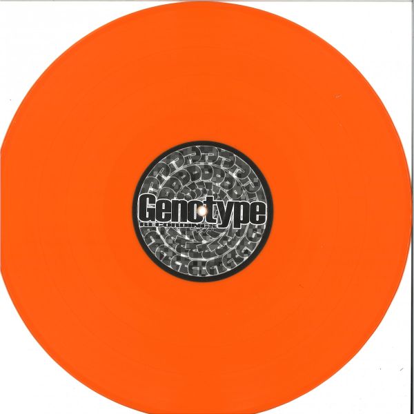Heretik — Britcore Regression Vol 1 LP vinyl cover