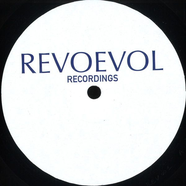 Vincenzo Perez — Fantasy EP vinyl cover