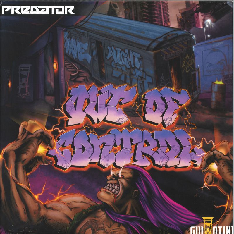 Predator — Out Of Control vinyl cover