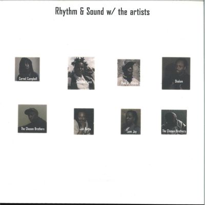 Rhythm, Sound — W / The Artists vinyl cover