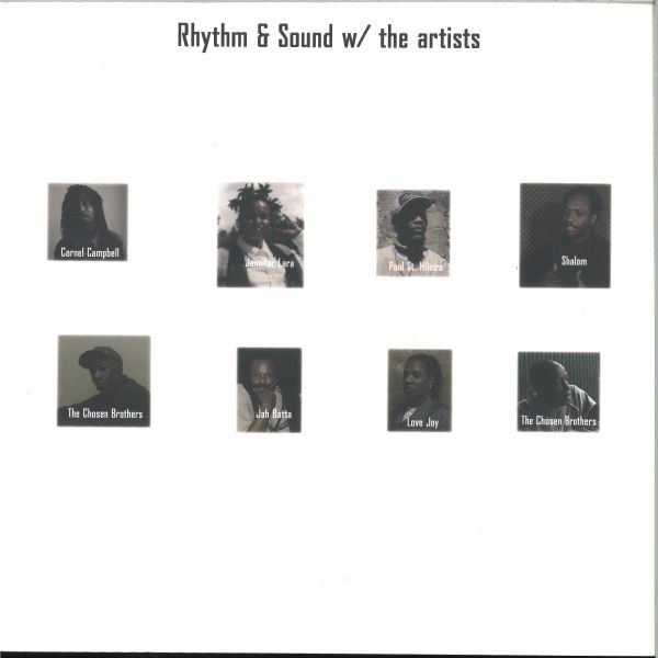 Rhythm, Sound — W / The Artists vinyl cover