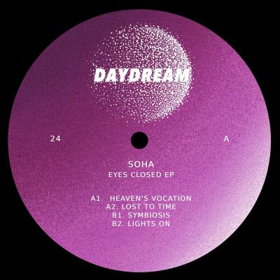 Soha — Eyes Closed EP vinyl cover