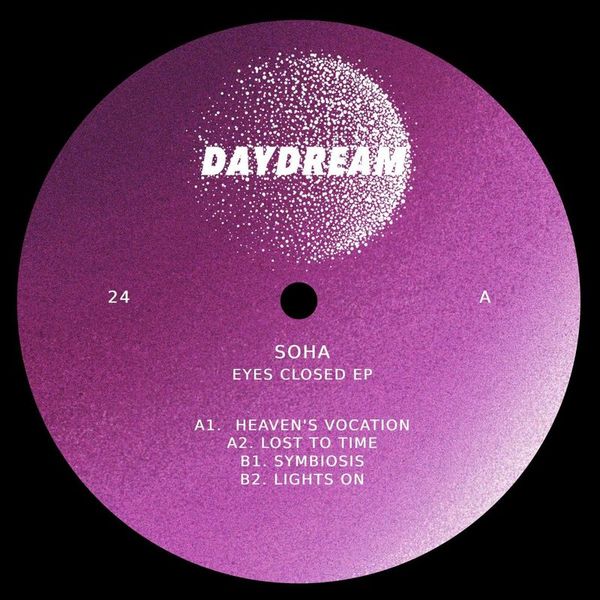 Soha — Eyes Closed EP vinyl cover