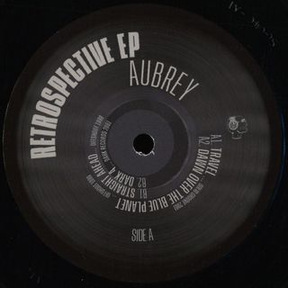 Aubrey — Retrospective vinyl cover