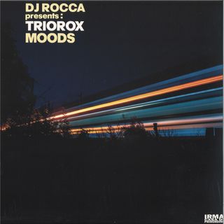 Triorox, Dj Rocca, Giovanni Guidi, Joe Rehmer — MOODS vinyl cover