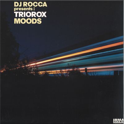 Triorox, Dj Rocca, Giovanni Guidi, Joe Rehmer — MOODS vinyl cover