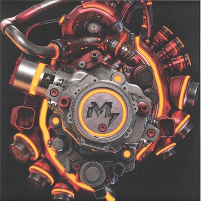 Io Mulen — Rock Like This EP vinyl cover