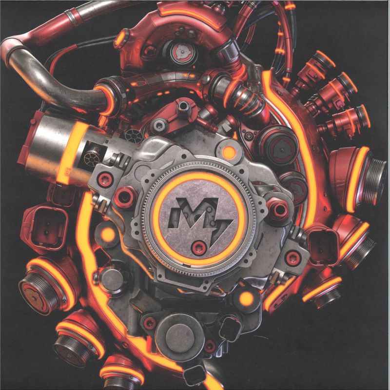 Io Mulen — Rock Like This EP vinyl cover