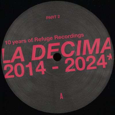 Various — La Decima Compilation – Part 2 vinyl cover