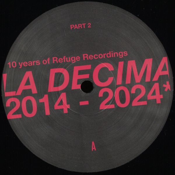 Various — La Decima Compilation – Part 2 vinyl cover