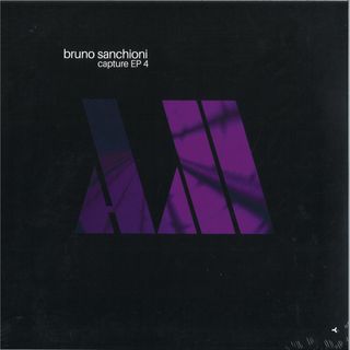 Bruno Sanchioni — CAPTURE EP 4 vinyl cover