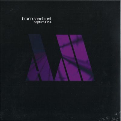 Bruno Sanchioni — CAPTURE EP 4 vinyl cover