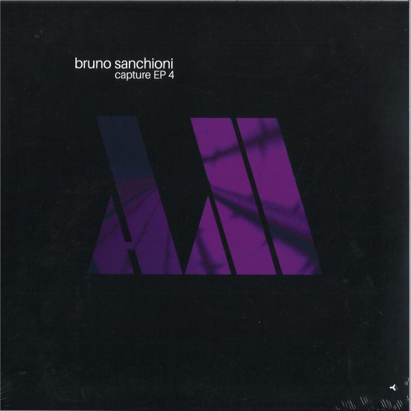 Bruno Sanchioni — CAPTURE EP 4 vinyl cover