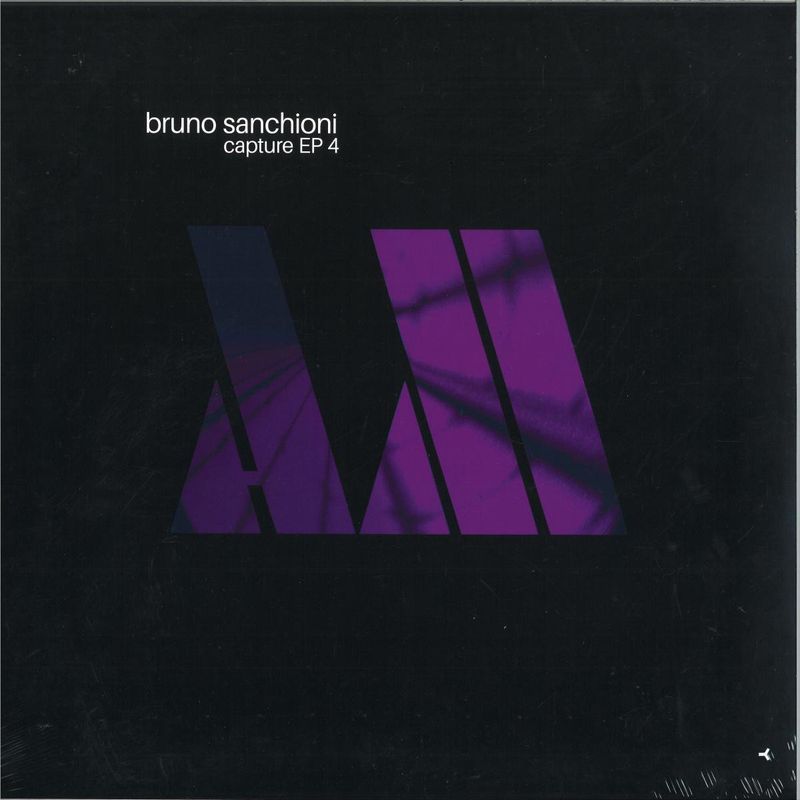 Bruno Sanchioni — CAPTURE EP 4 vinyl cover