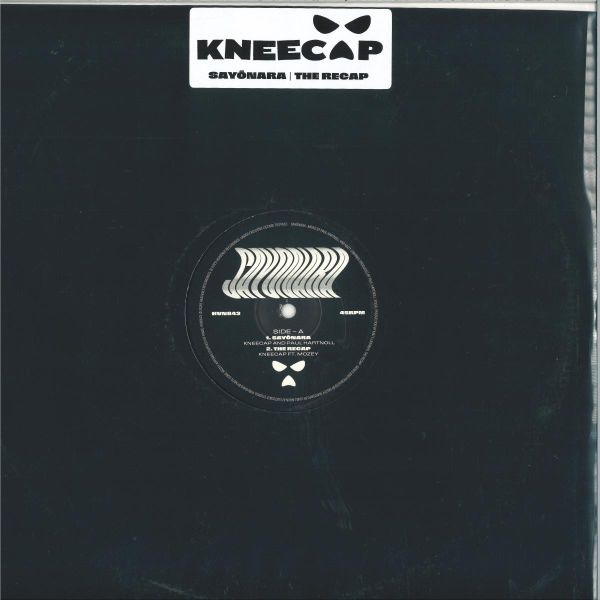 Kneecap — Sayõnara / THE RECAP vinyl cover