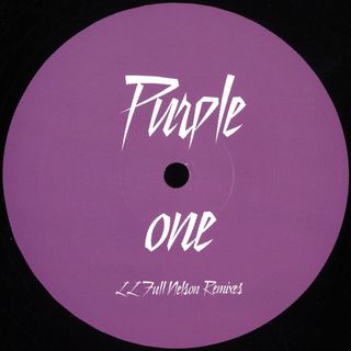 Purple One — Full Nelson Remixes vinyl cover