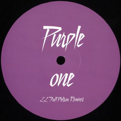 Purple One — Full Nelson Remixes vinyl cover