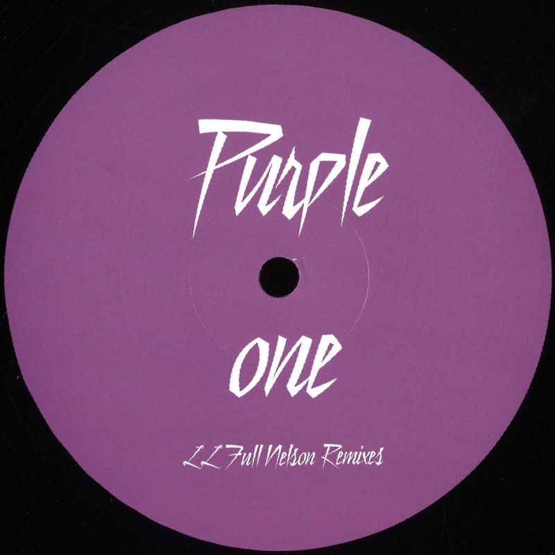 Purple One — Full Nelson Remixes vinyl cover